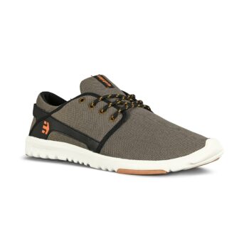 Etnies Scout Shoes - Dark Grey/Black/Orange