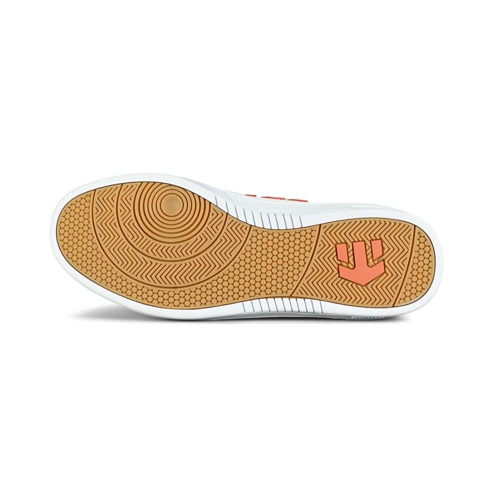 Etnies Windrow Skate Shoes - White/Orange