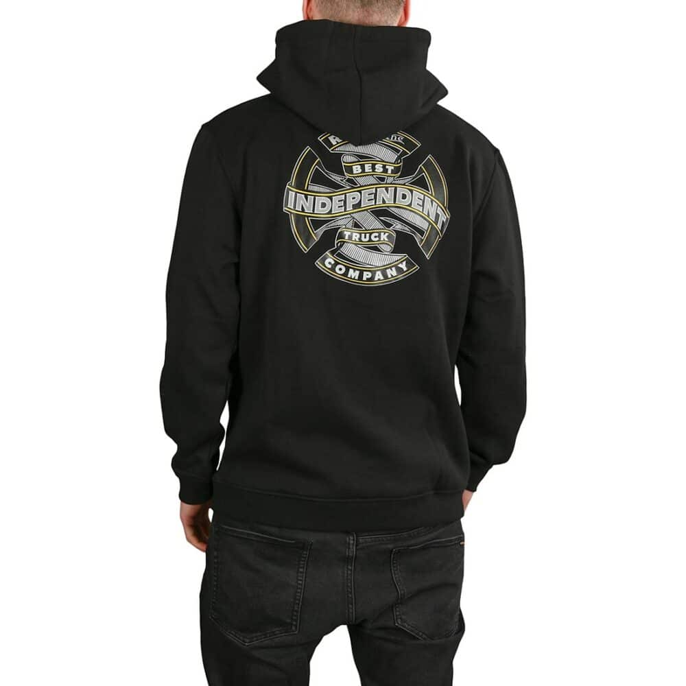 Independent BC Ribbon Pullover Hoodie - Black