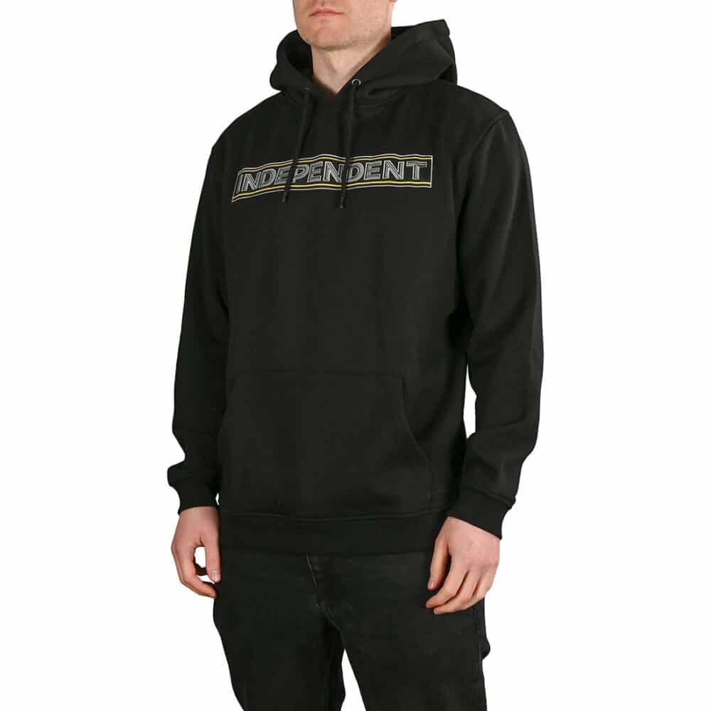 Independent BC Ribbon Pullover Hoodie - Black