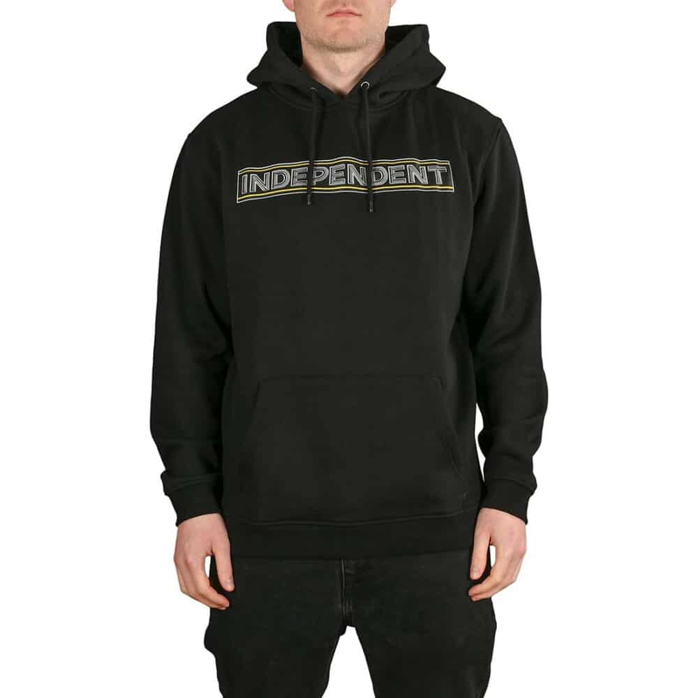 Independent BC Ribbon Pullover Hoodie - Black