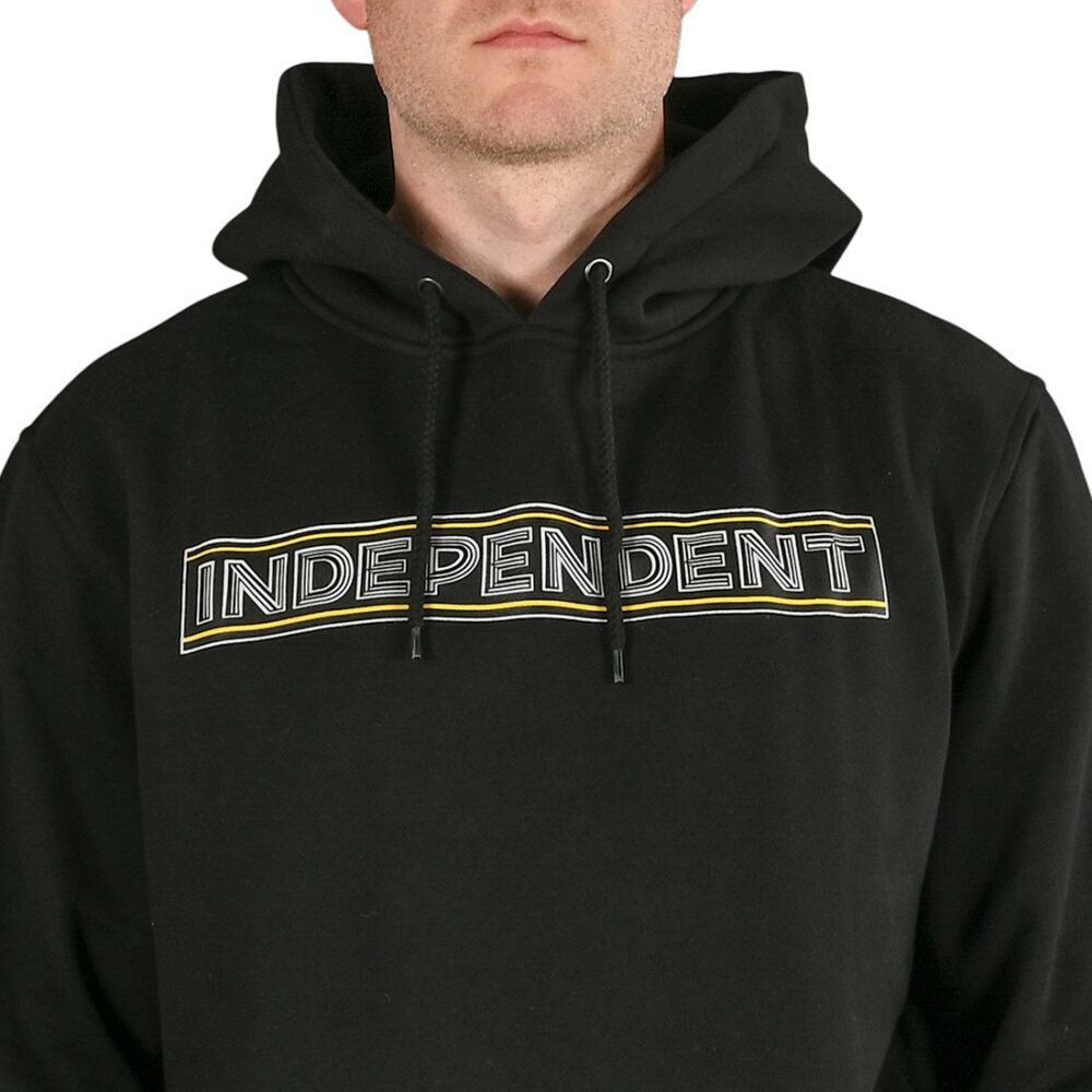 Independent BC Ribbon Pullover Hoodie - Black