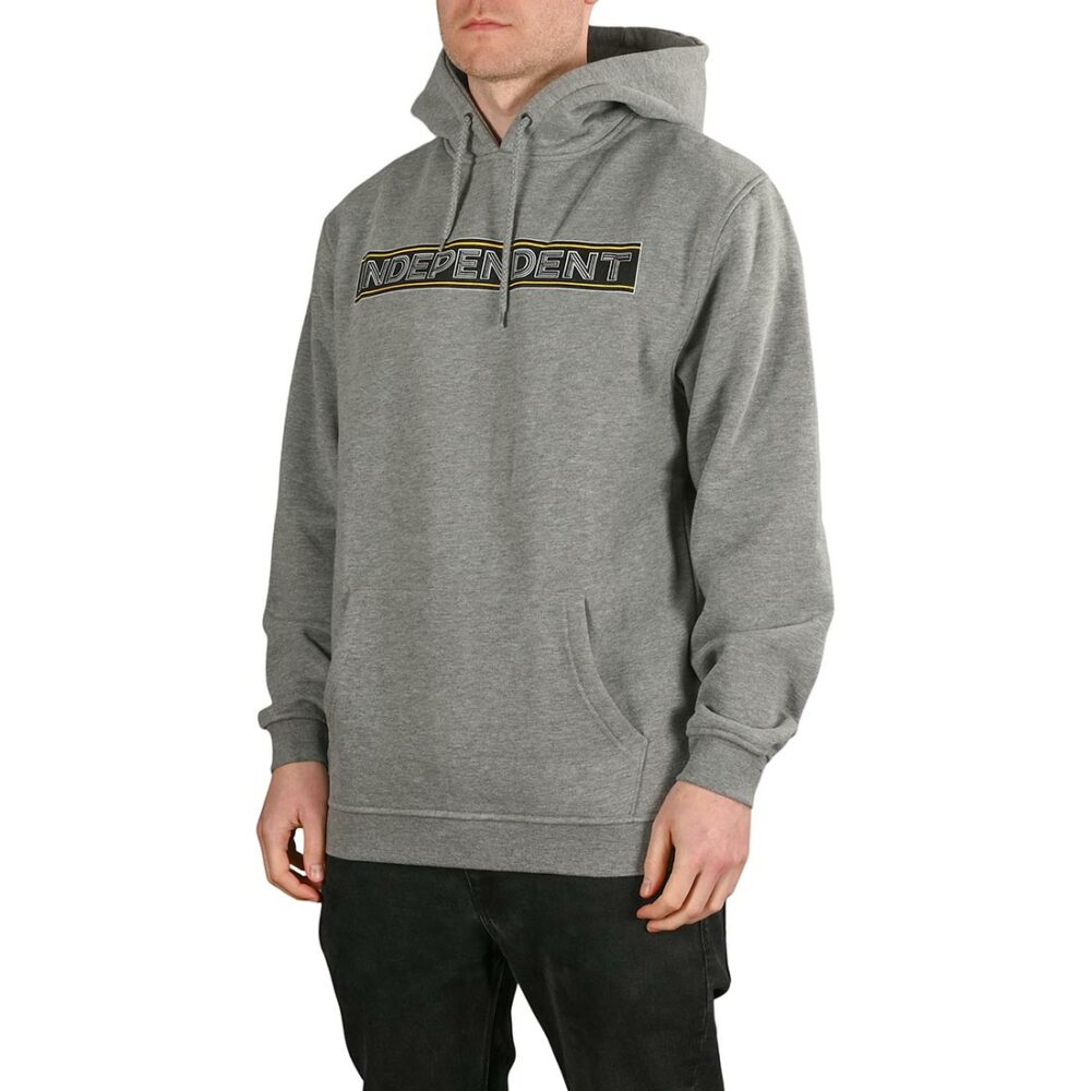 Independent BC Ribbon Pullover Hoodie - Dark Heather