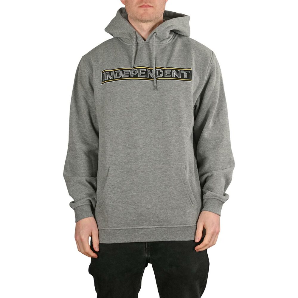 Independent BC Ribbon Pullover Hoodie - Dark Heather