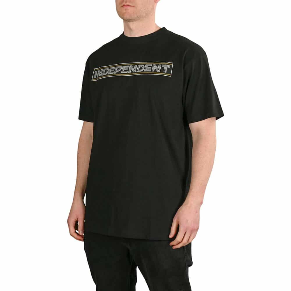 Independent BC Ribbon S/S T-Shirt - Black