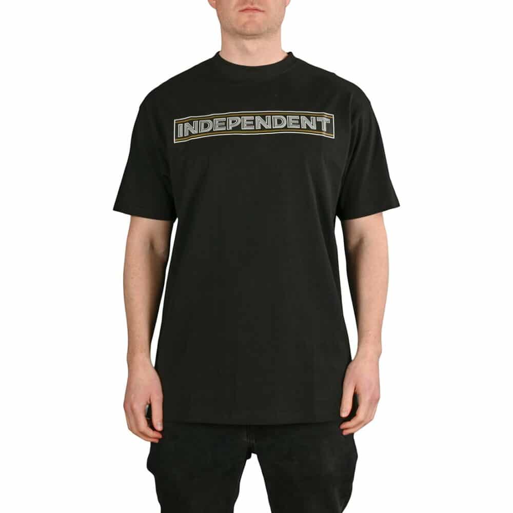 Independent BC Ribbon S/S T-Shirt - Black