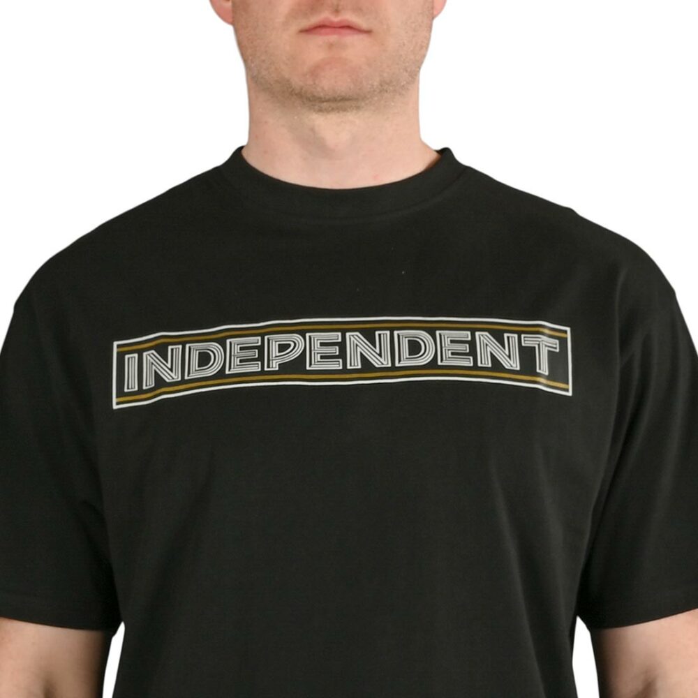 Independent BC Ribbon S/S T-Shirt - Black