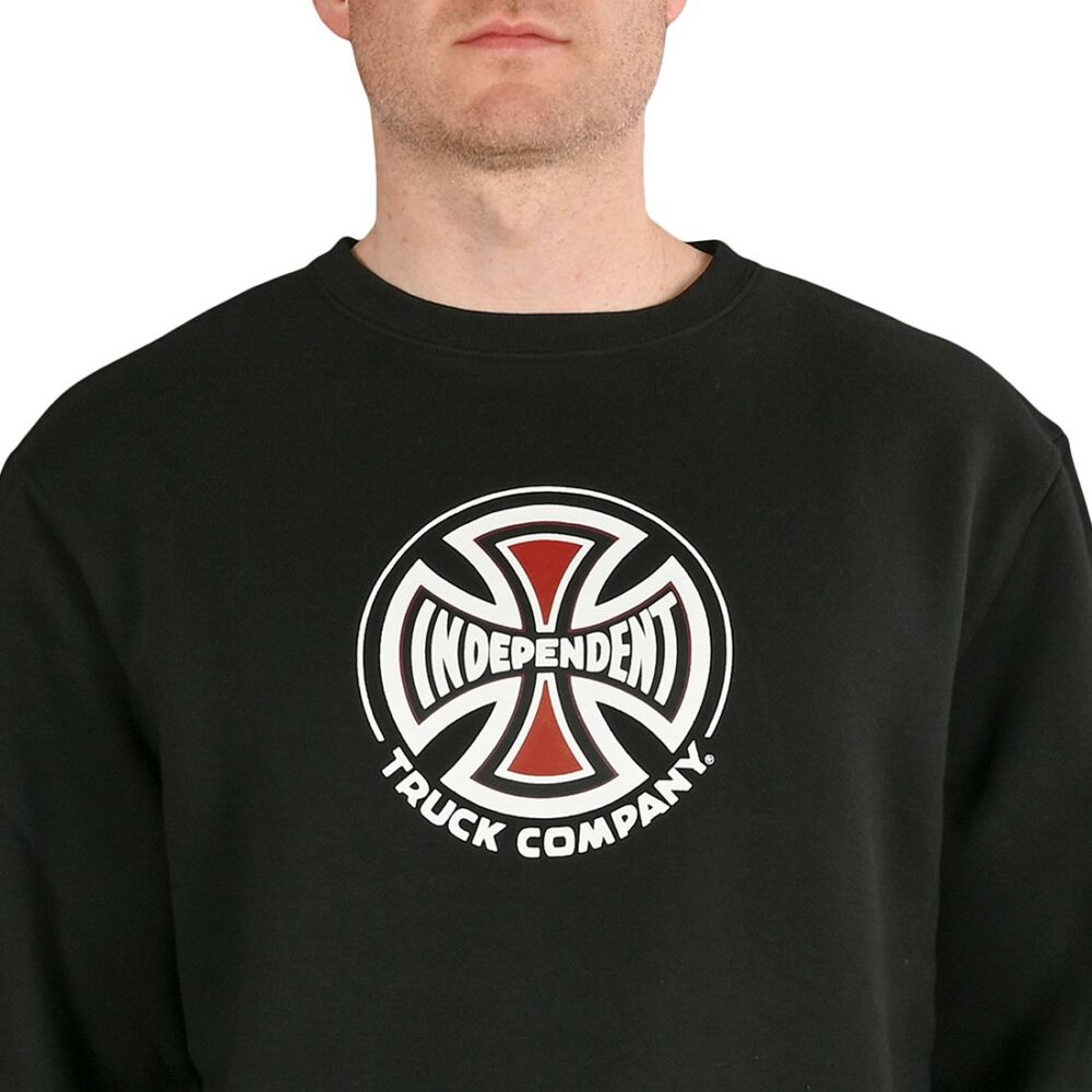 Independent Truck Co Crew Sweater - Black