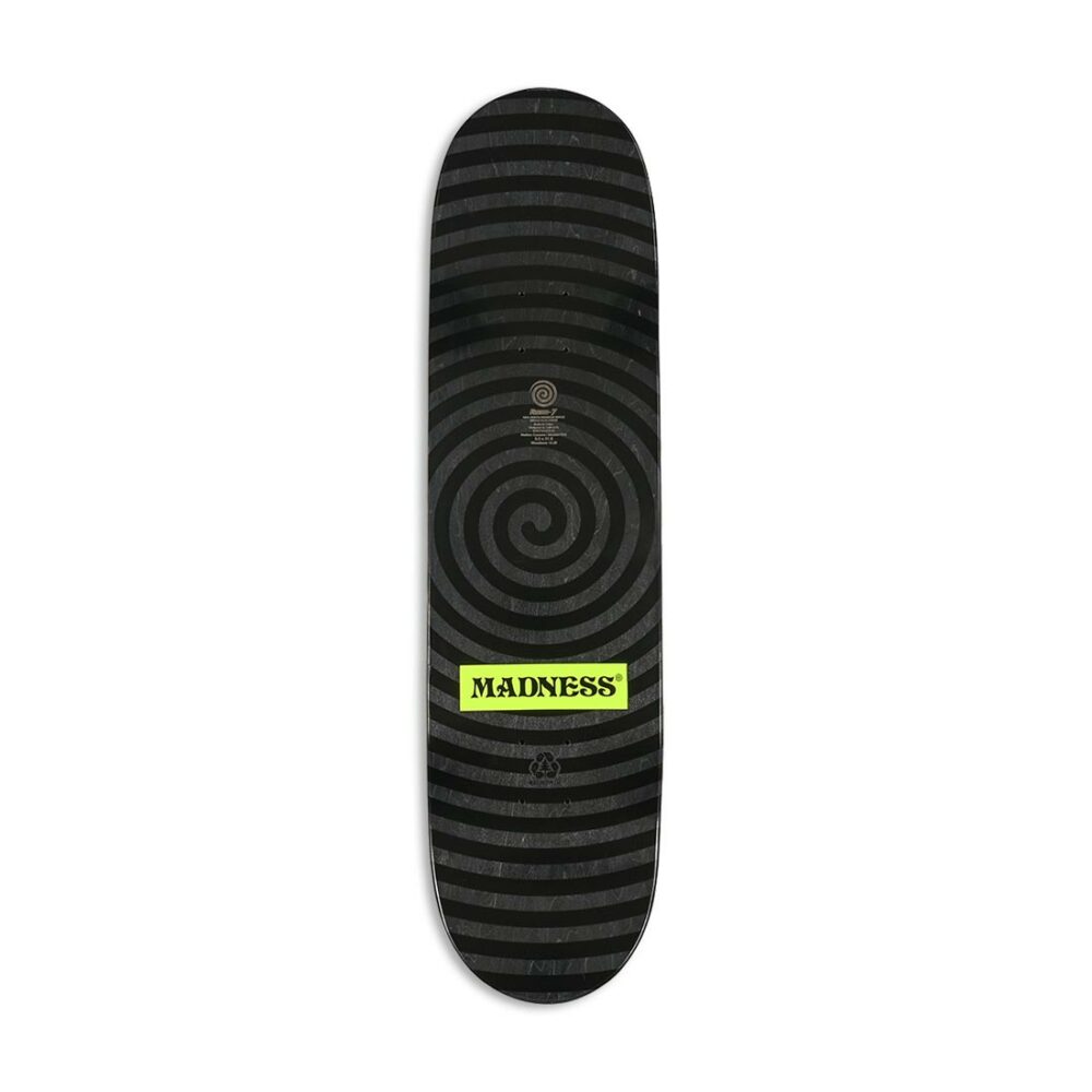 Madness Side Eye R7 8.5" Skateboard Deck