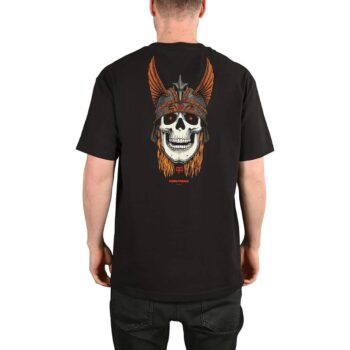 Powell Peralta Andy Anderson Skull S/S T-Shirt - Black