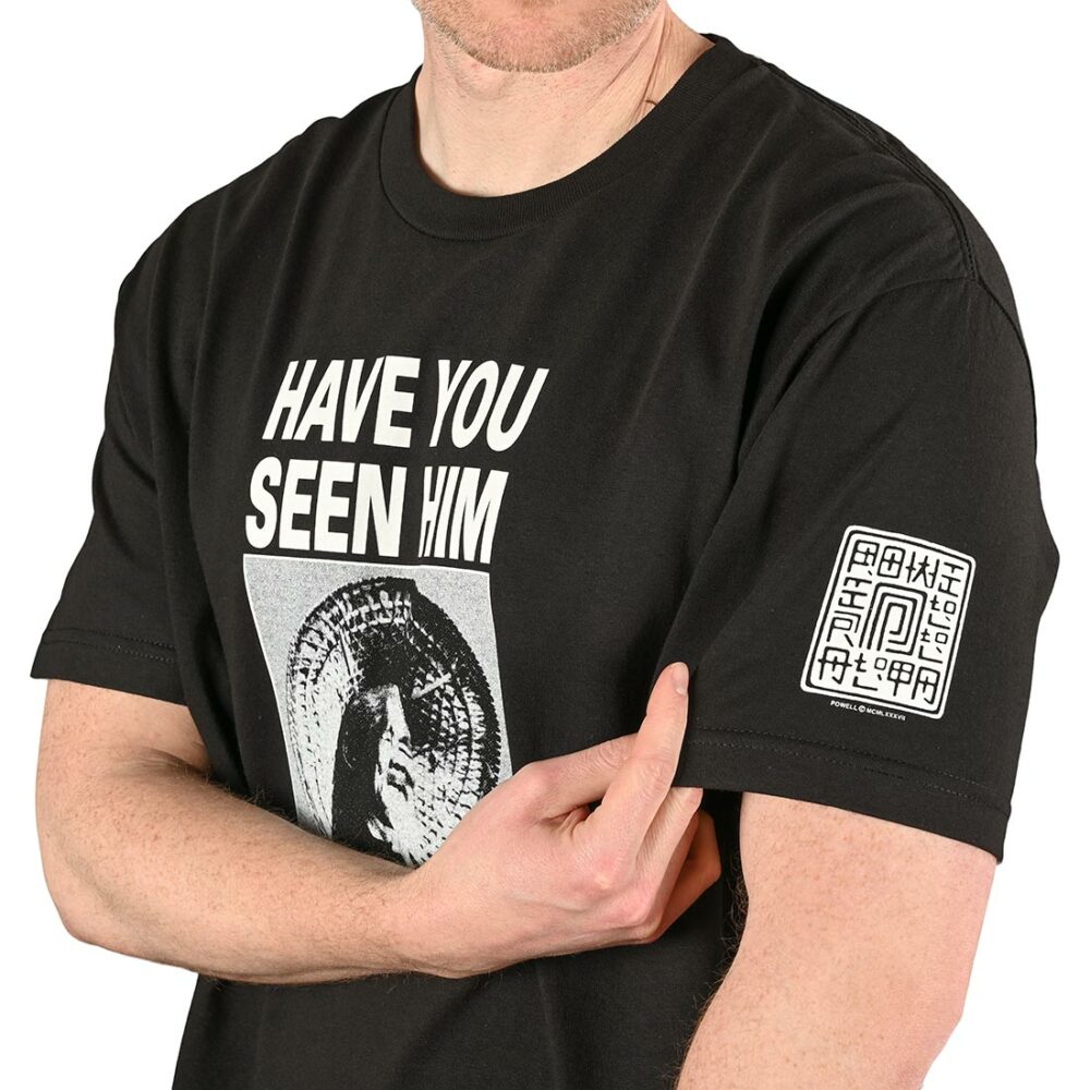 Powell Peralta Have You Seen Him S/S T-Shirt - Black