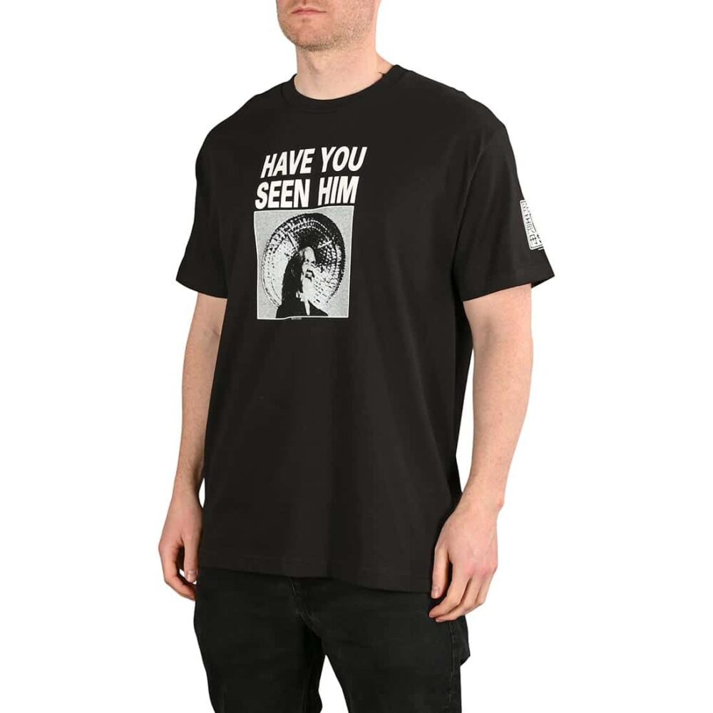 Powell Peralta Have You Seen Him S/S T-Shirt - Black