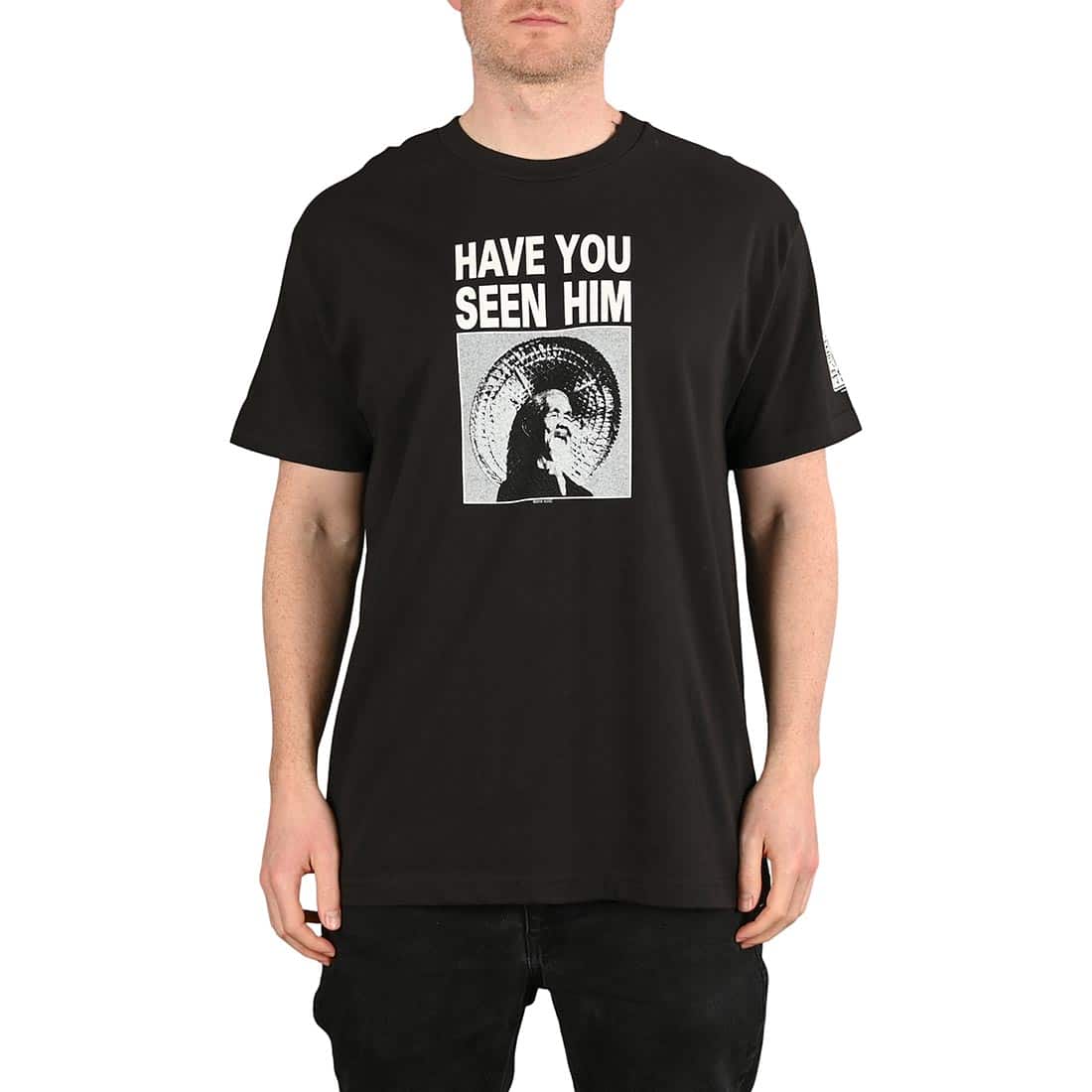 Powell Peralta Have You Seen Him S/S T-Shirt - Black -  XXL