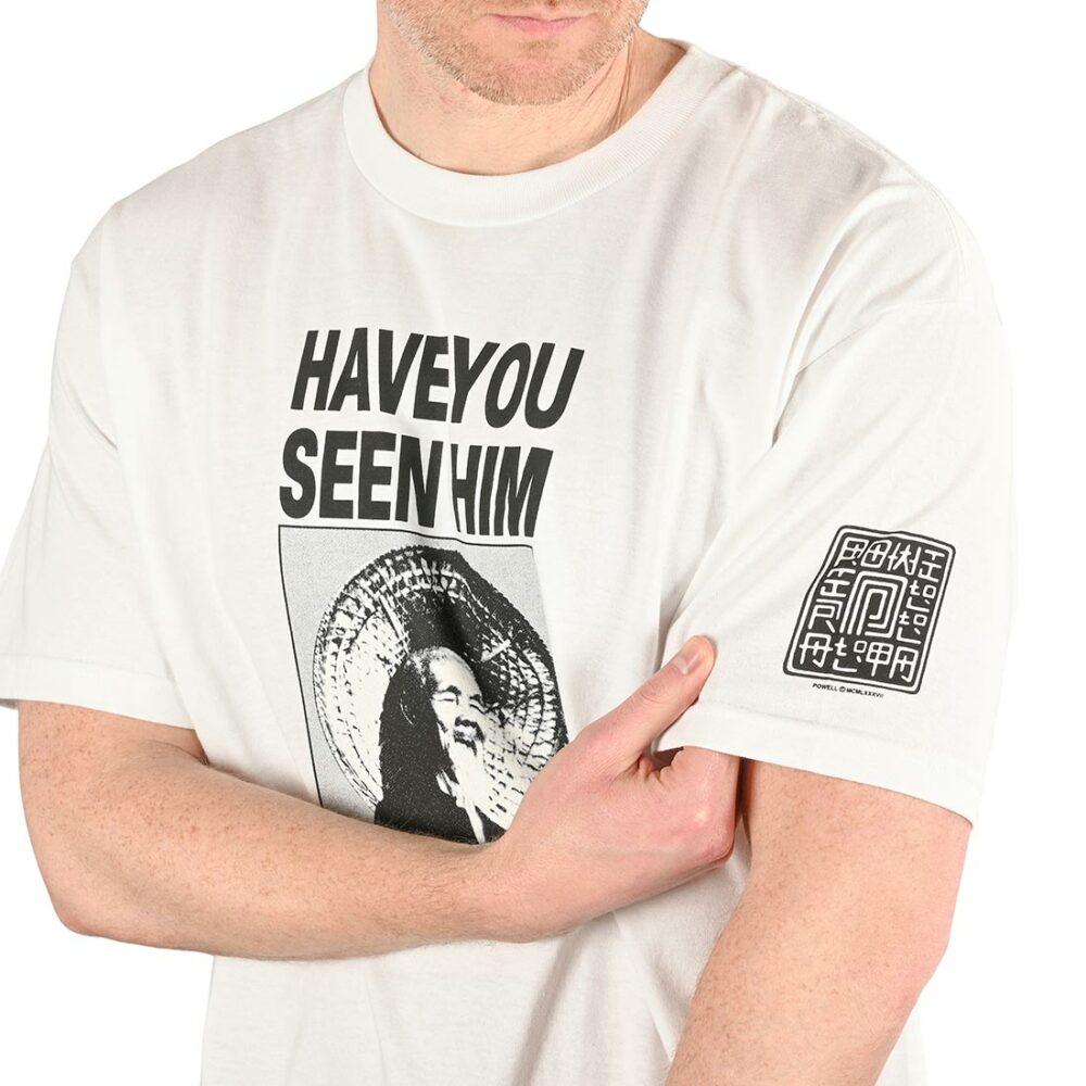 Powell Peralta Have You Seen Him S/S T-Shirt - White