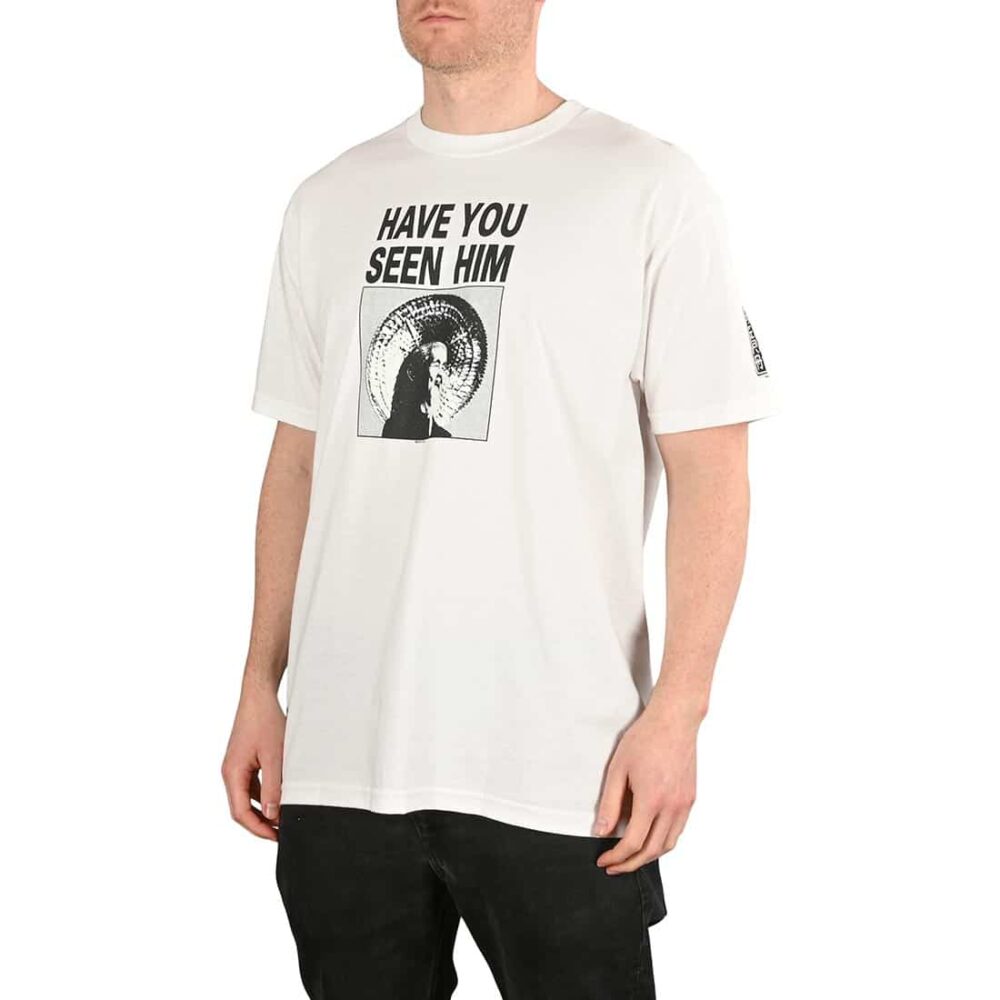 Powell Peralta Have You Seen Him S/S T-Shirt - White