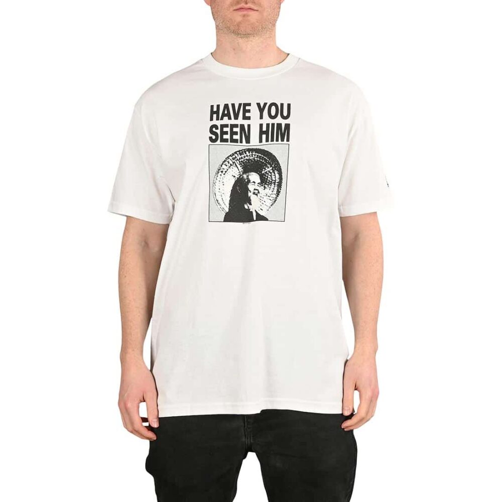 Powell Peralta Have You Seen Him S/S T-Shirt - White