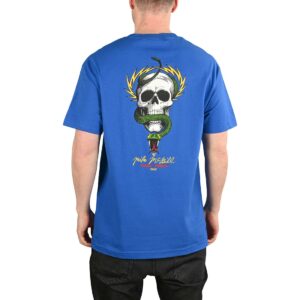 Powell Peralta Mike McGill Skull & Snake S/S T-Shirt - Royal Powell Peralta Mike McGill Skull & Snake S/S T-Shirt - Royal