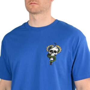 Powell Peralta Mike McGill Skull & Snake S/S T-Shirt - Royal Blue