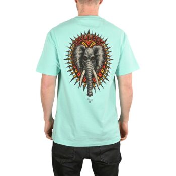 Powell Peralta Mike Vallely Elephant S/S T-Shirt - Celedon