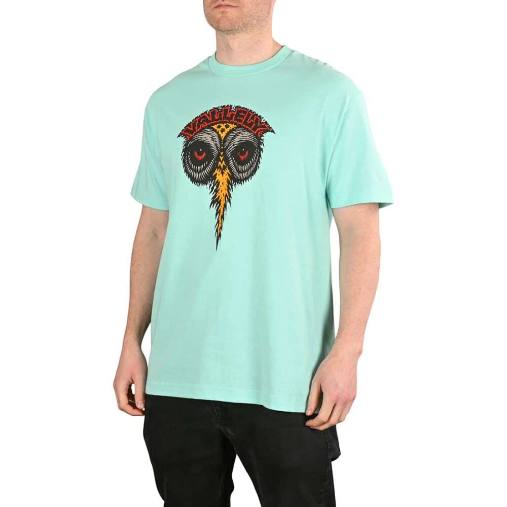 Powell Peralta Mike Vallely Elephant S/S T-Shirt - Celedon