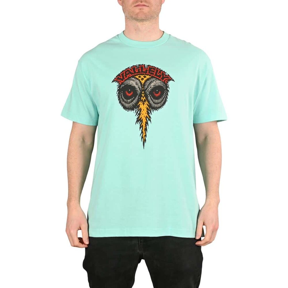 Powell Peralta Mike Vallely Elephant S/S T-Shirt - Celedon