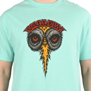 Powell Peralta Mike Vallely Elephant S/S T-Shirt - Celedon
