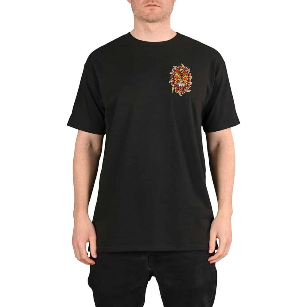 Powell Peralta Nicky Guerrero Mask S/S T-Shirt - Black