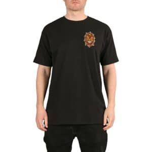 Powell Peralta Nicky Guerrero Mask S/S T-Shirt - Black