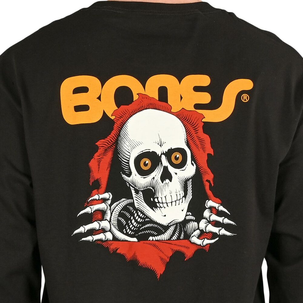 Powell Peralta Ripper L/S T-Shirt - Black