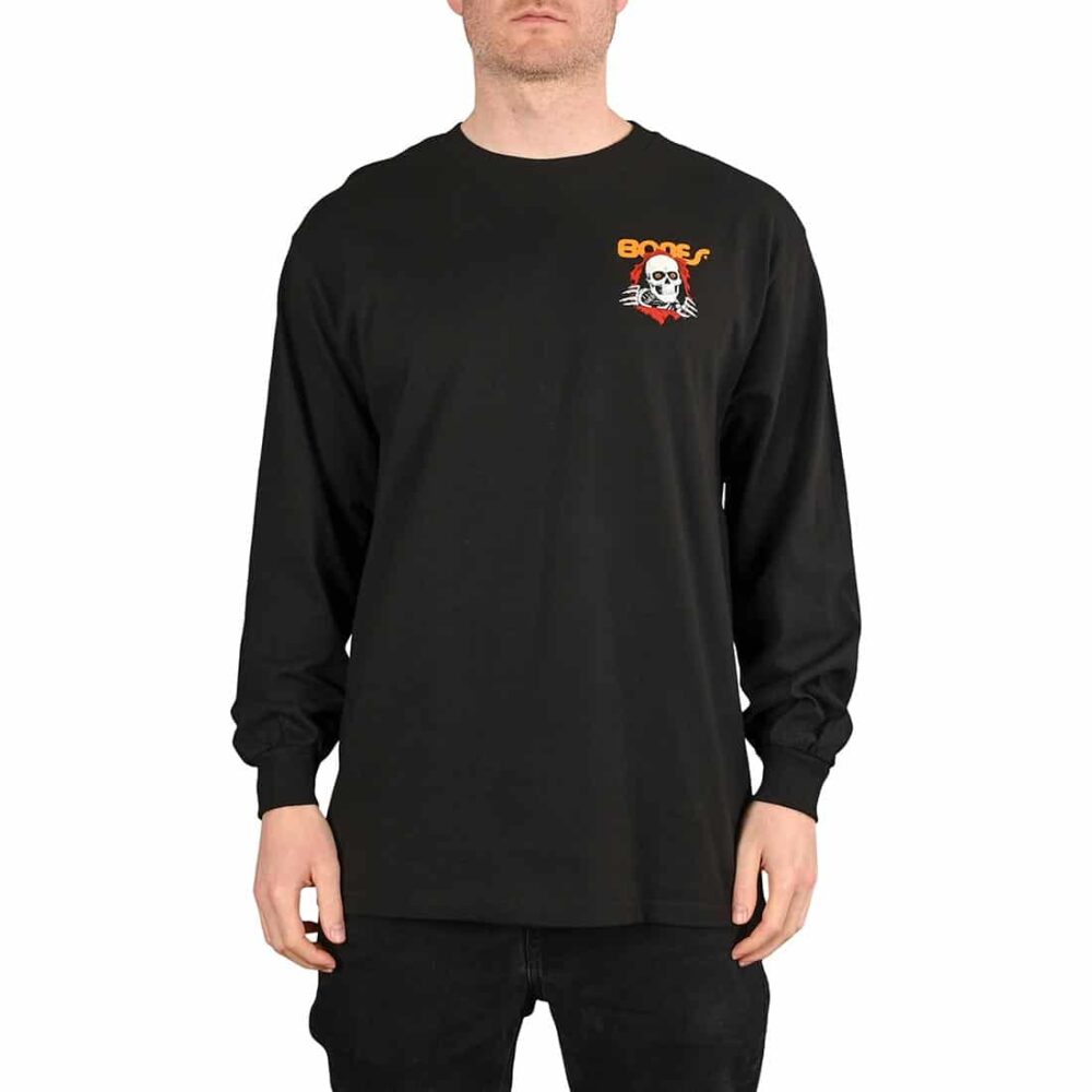 Powell Peralta Ripper L/S T-Shirt - Black