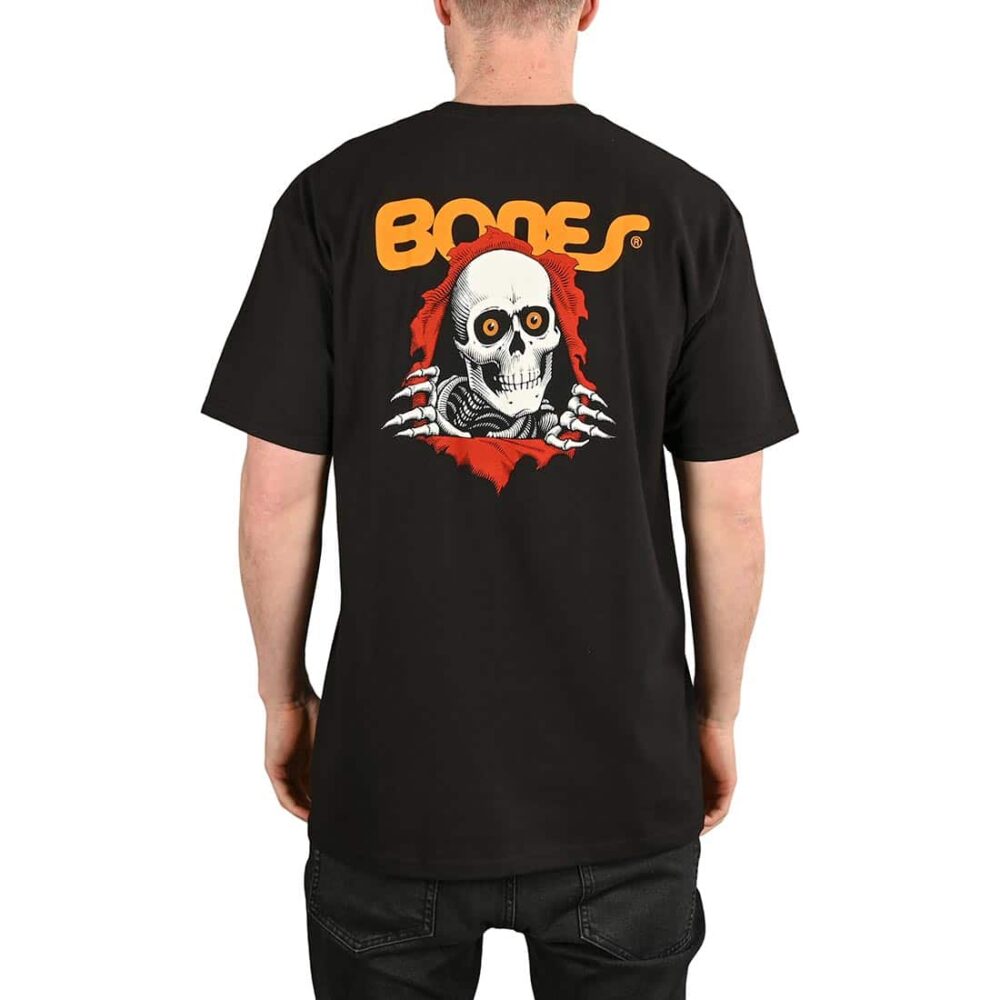 Powell Peralta Ripper S/S T-Shirt - Black