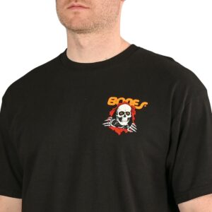 Powell Peralta Ripper S/S T-Shirt - Black