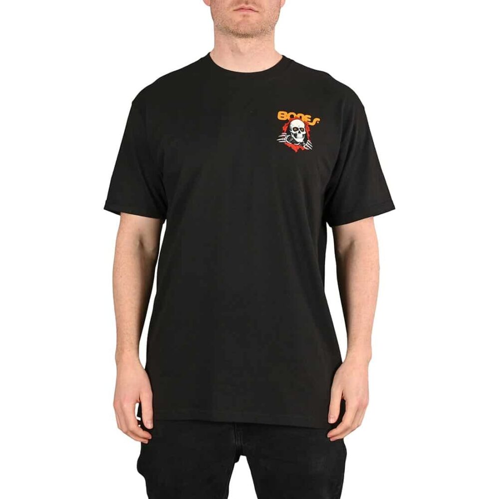 Powell Peralta Ripper S/S T-Shirt - Black