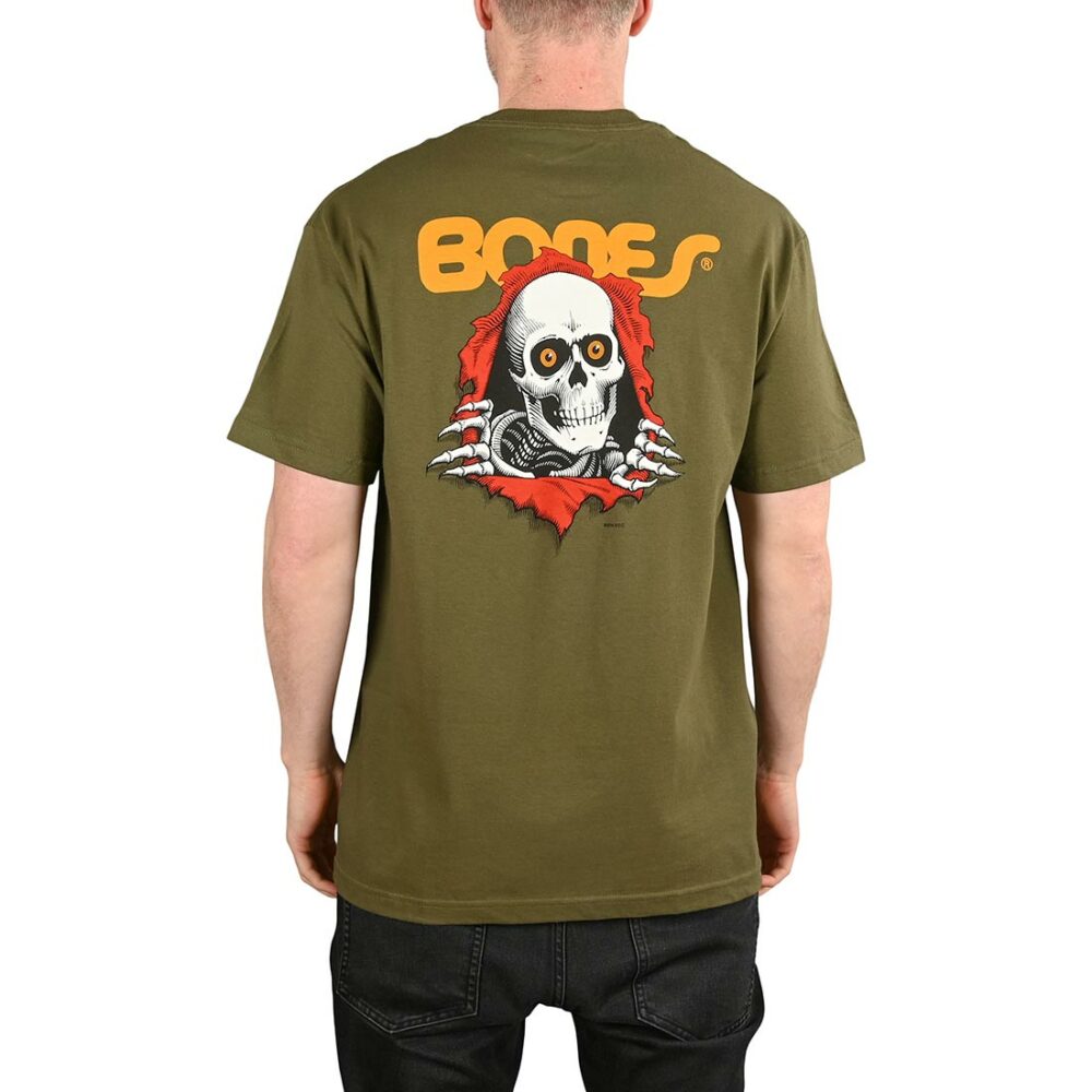 Powell Peralta Ripper S/S T-Shirt - Green