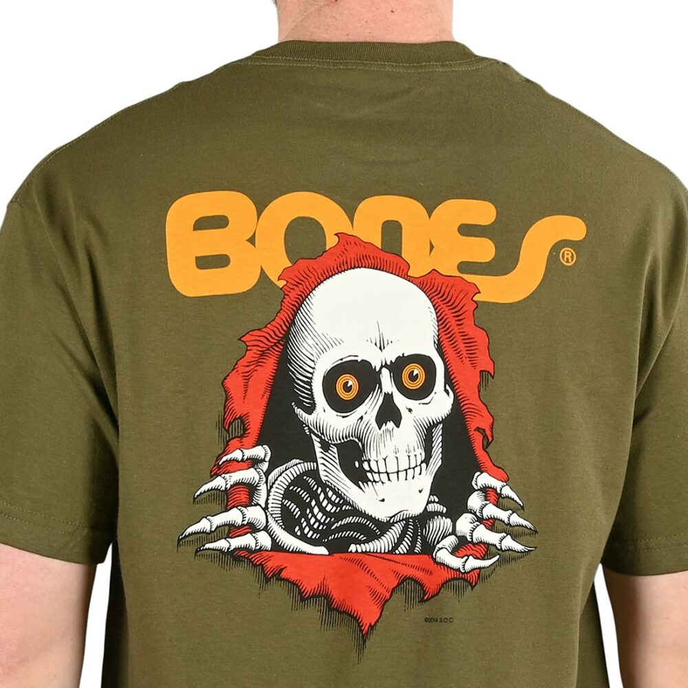 Powell Peralta Ripper S/S T-Shirt - Green