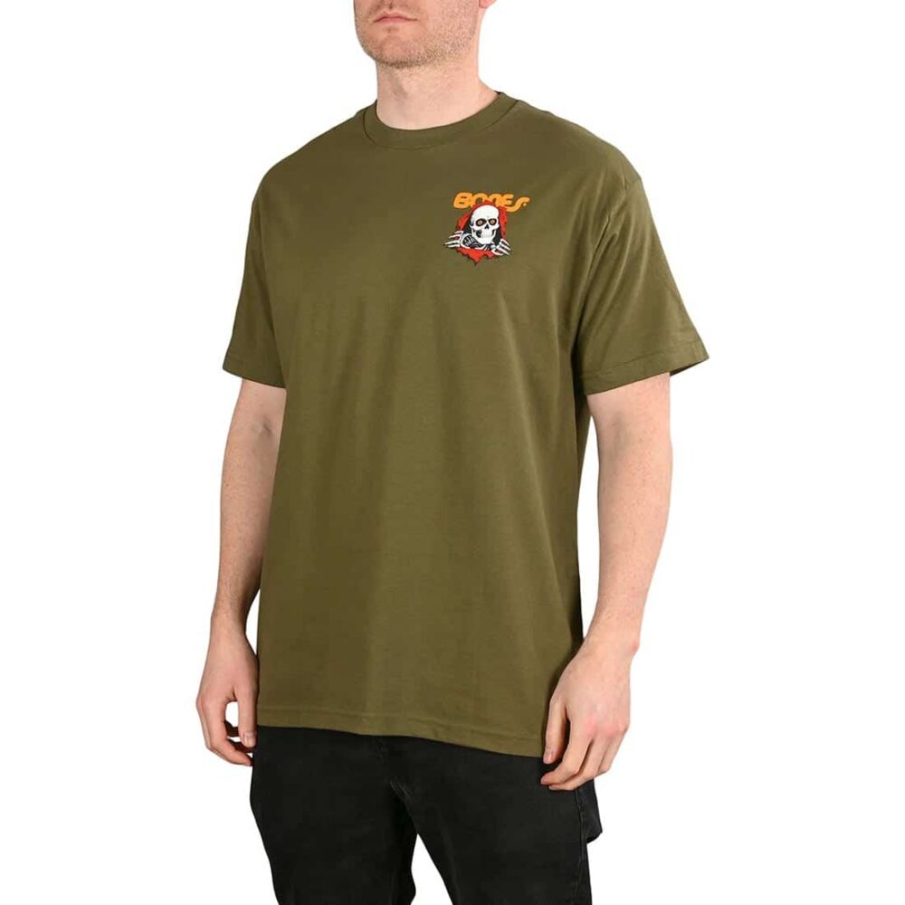 Powell Peralta Ripper S/S T-Shirt - Green