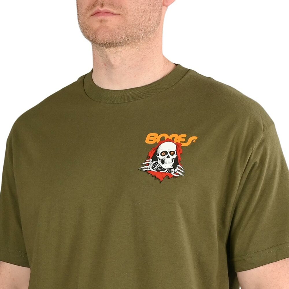 Powell Peralta Ripper S/S T-Shirt - Green