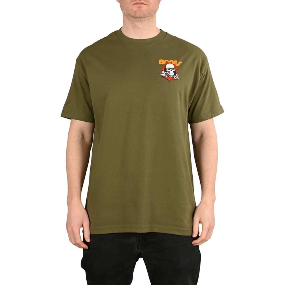 Powell Peralta Ripper S/S T-Shirt - Green