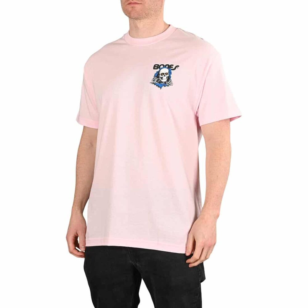 Powell Peralta Ripper S/S T-Shirt - Light Pink