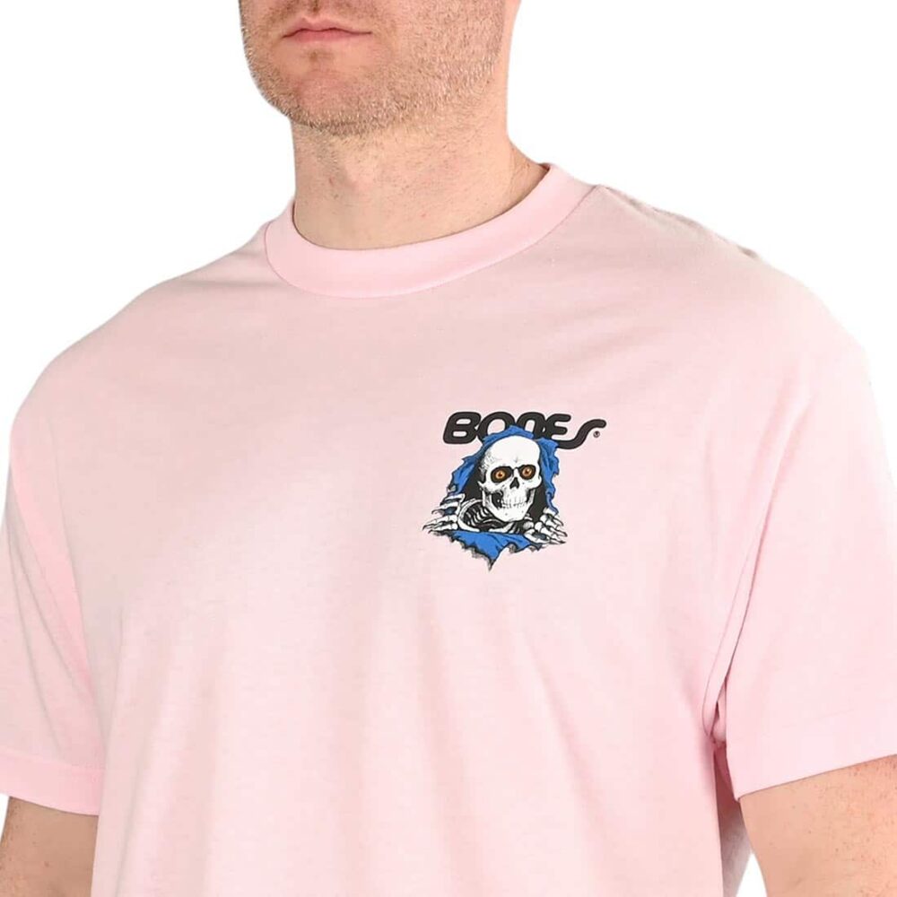 Powell Peralta Ripper S/S T-Shirt - Light Pink