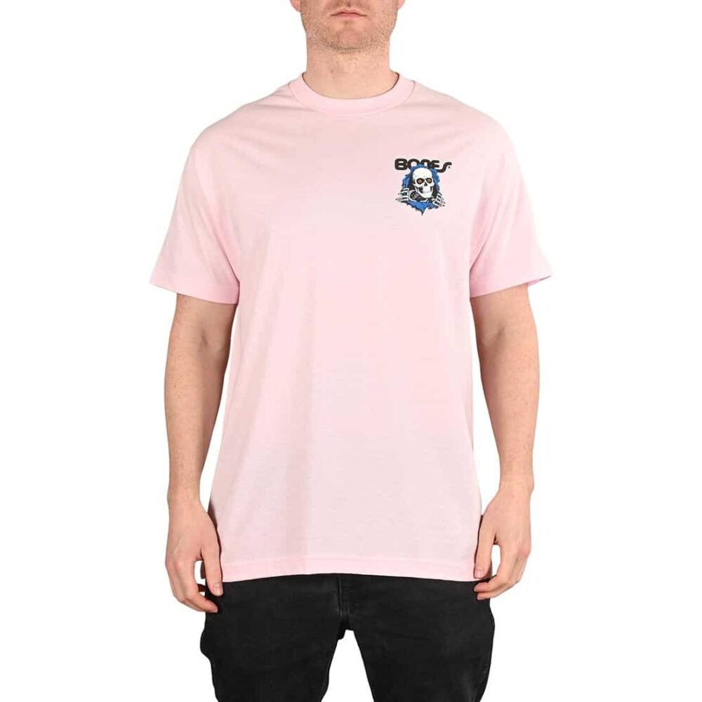 Powell Peralta Ripper S/S T-Shirt - Light Pink