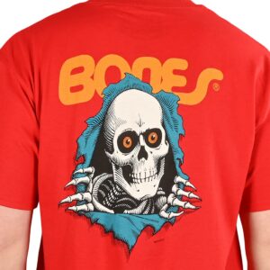 Powell Peralta Ripper S/S T-Shirt - Red
