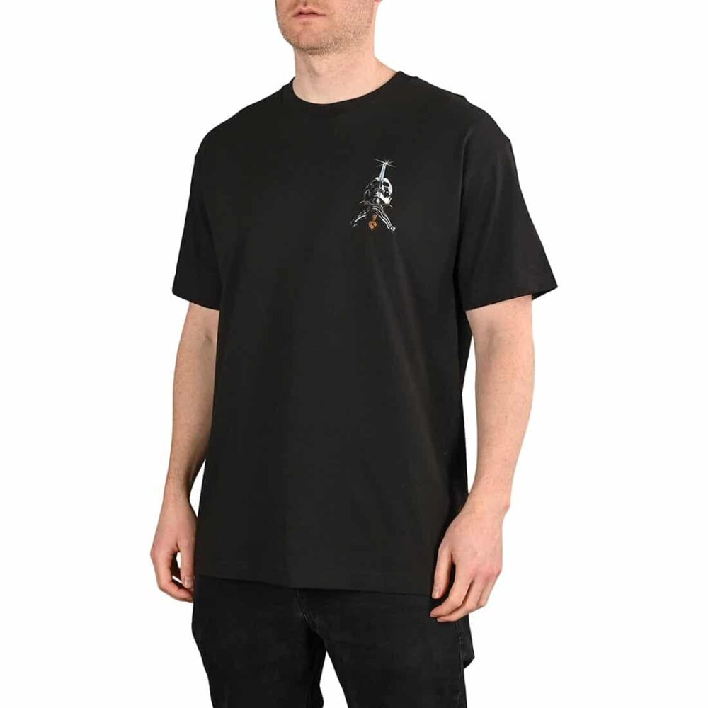 Powell Peralta Skull & Sword S/S T-Shirt - Black