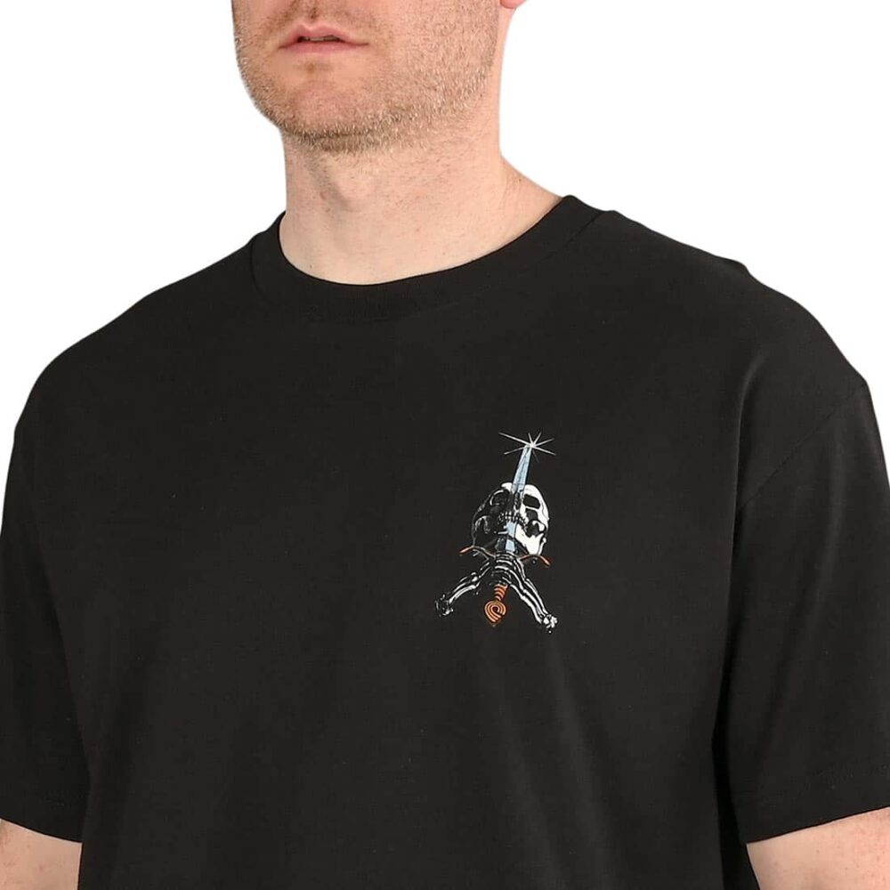 Powell Peralta Skull & Sword S/S T-Shirt - Black