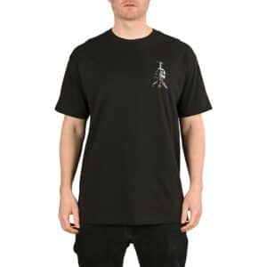 Powell Peralta Skull & Sword S/S T-Shirt - Black