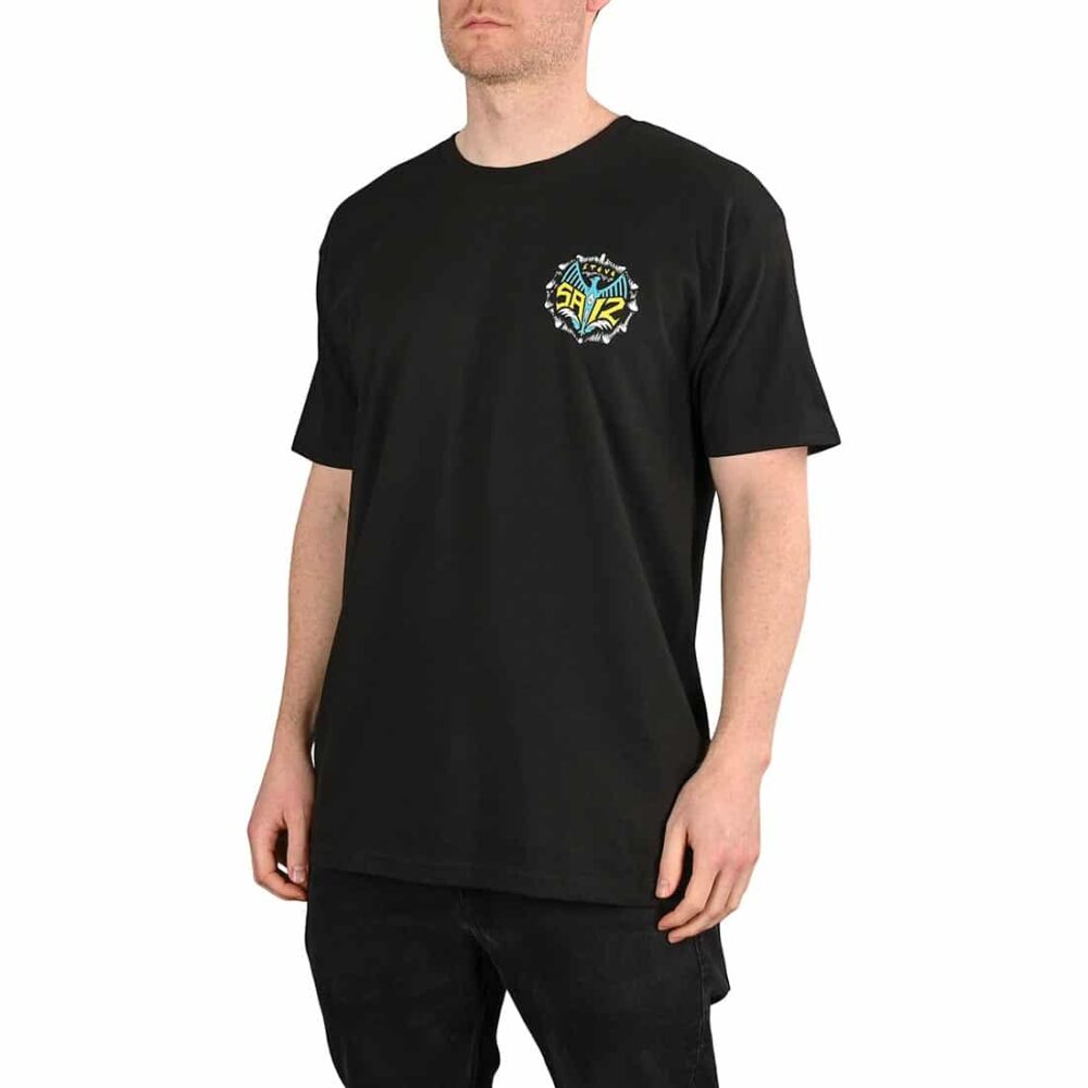 Powell Peralta Steve Saiz Totem S/S T-Shirt - Black