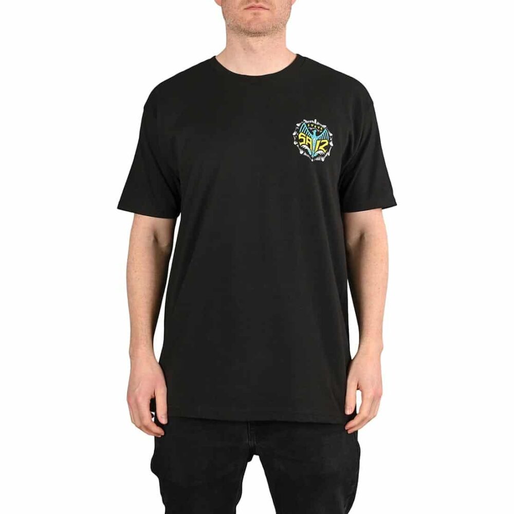 Powell Peralta Steve Saiz Totem S/S T-Shirt - Black