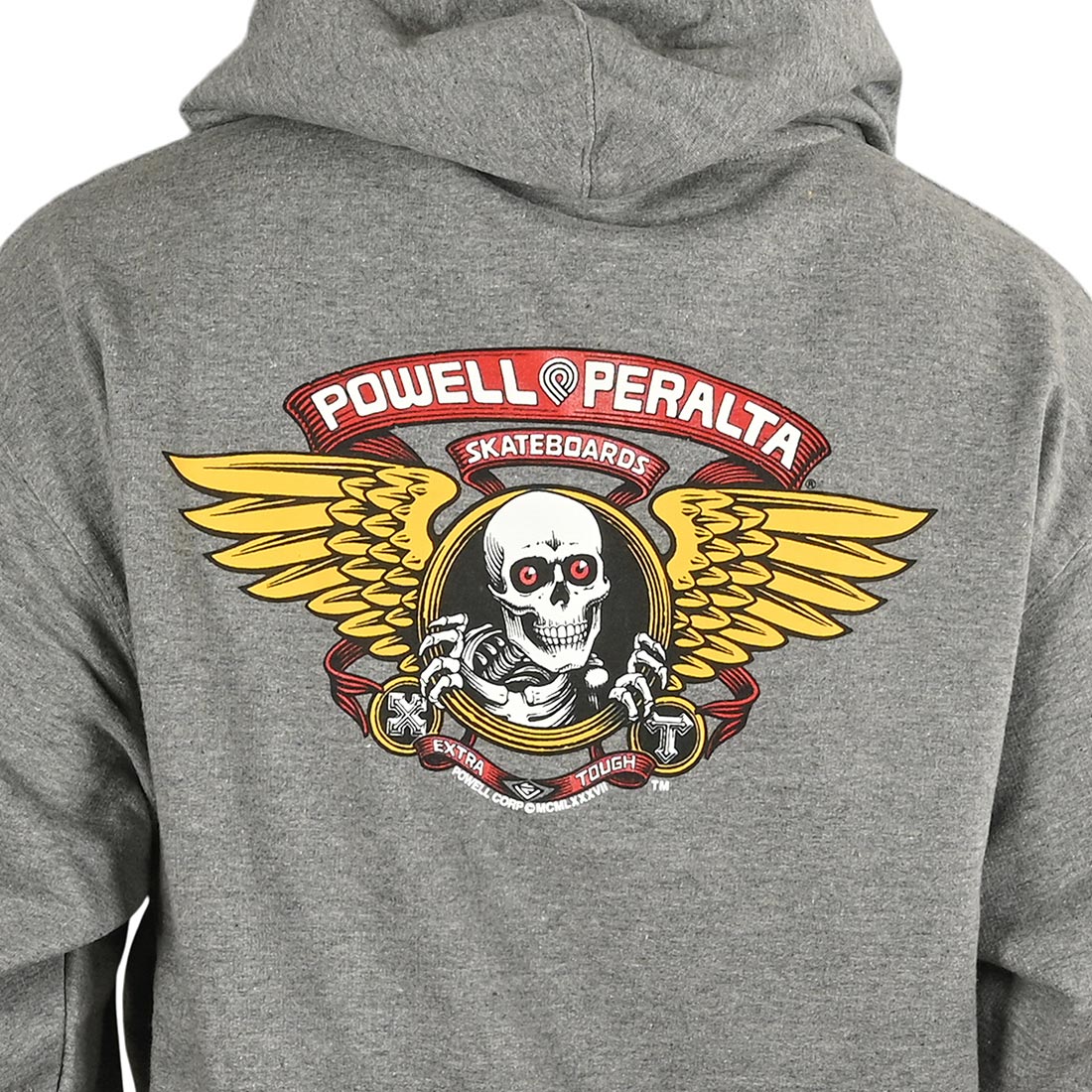 Powell Peralta Winged Ripper Pullover Hoodie Supereight