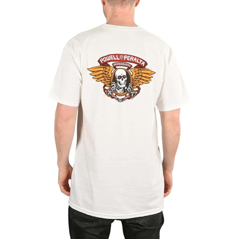 Powell Peralta Winged Ripper S/S T-Shirt - White