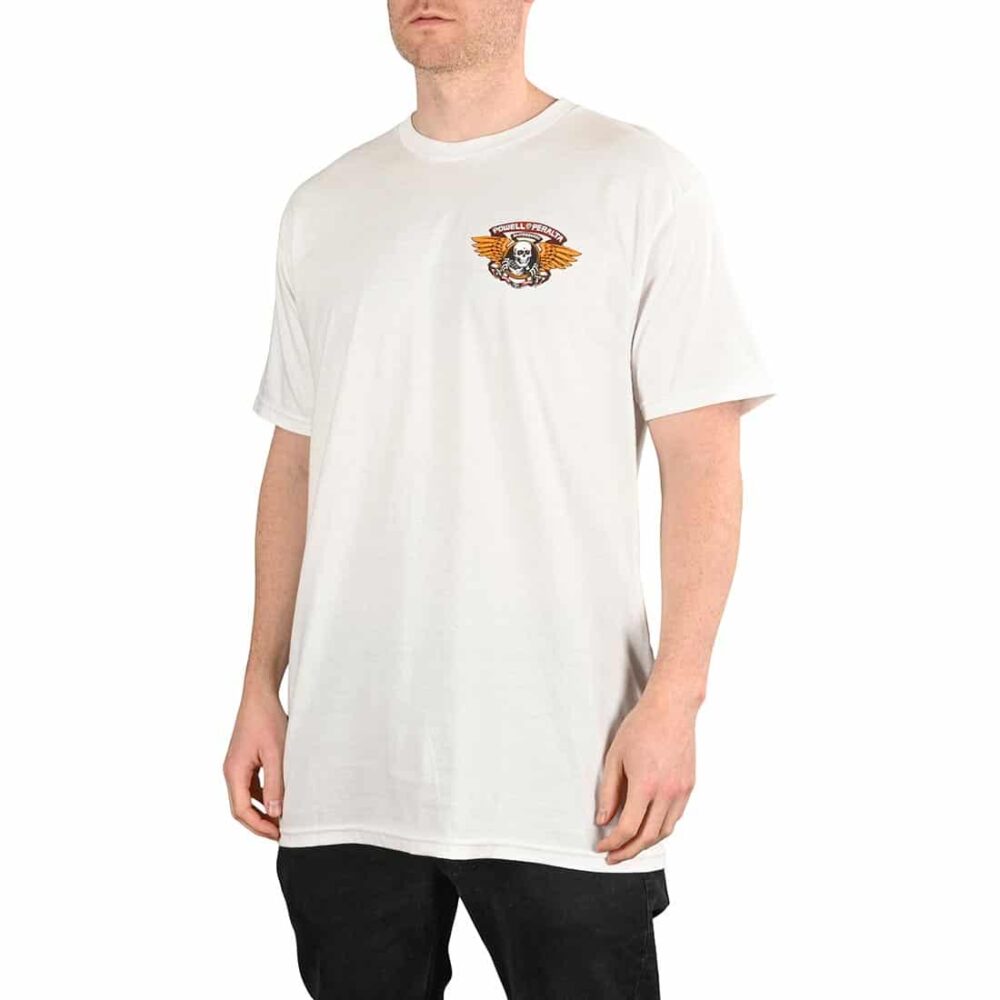 Powell Peralta Winged Ripper S/S T-Shirt - White